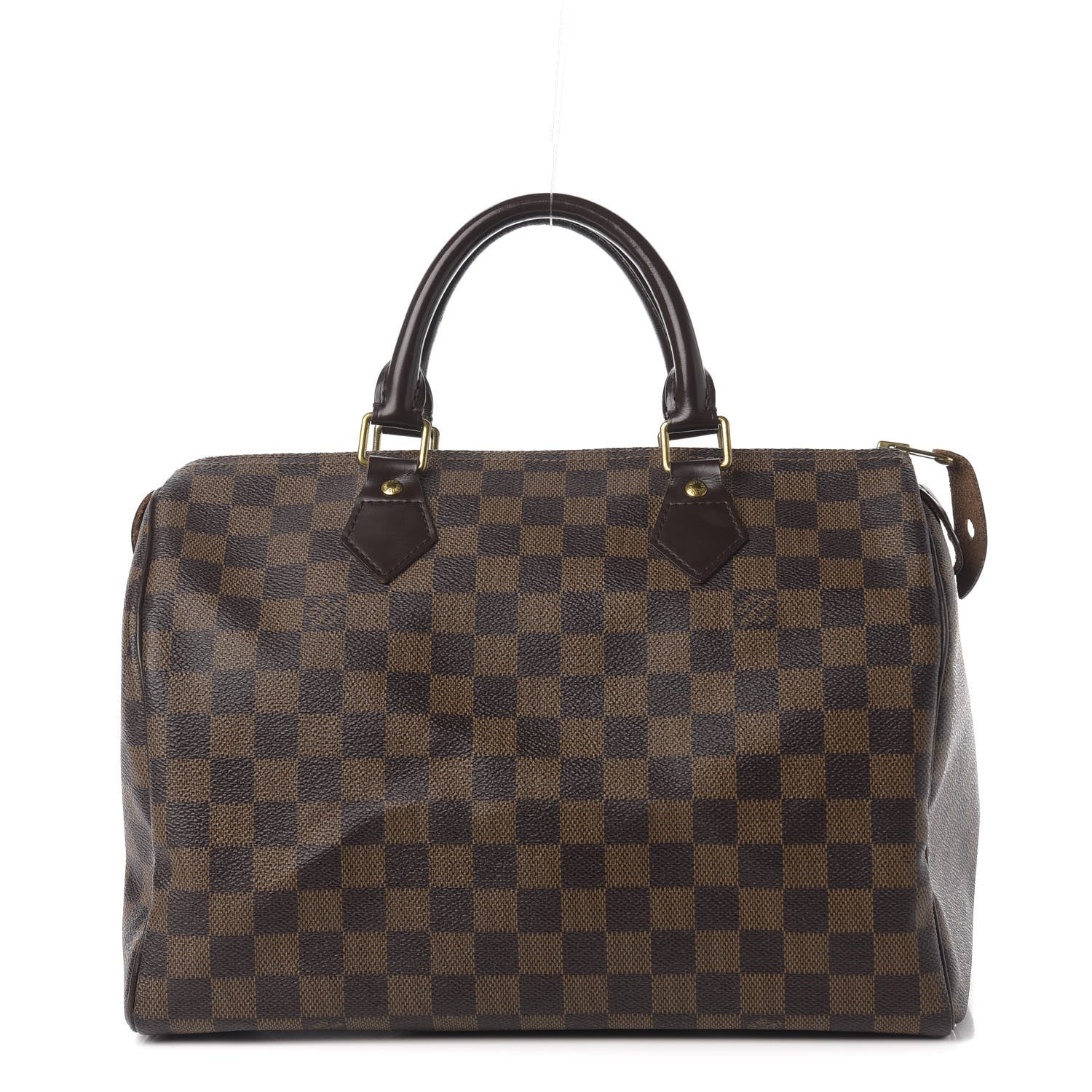Louis Vuitton Damier Ebene Speedy 30 1 of 17