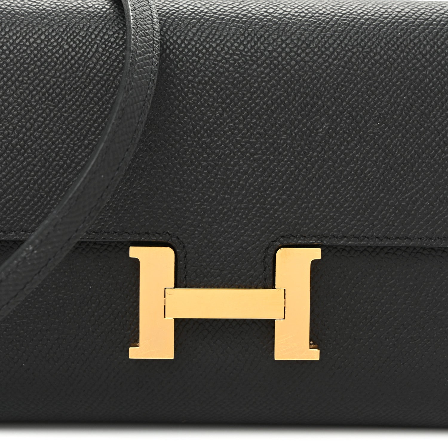 Hermes Epsom Constance Wallet To Go Black 7 of 9