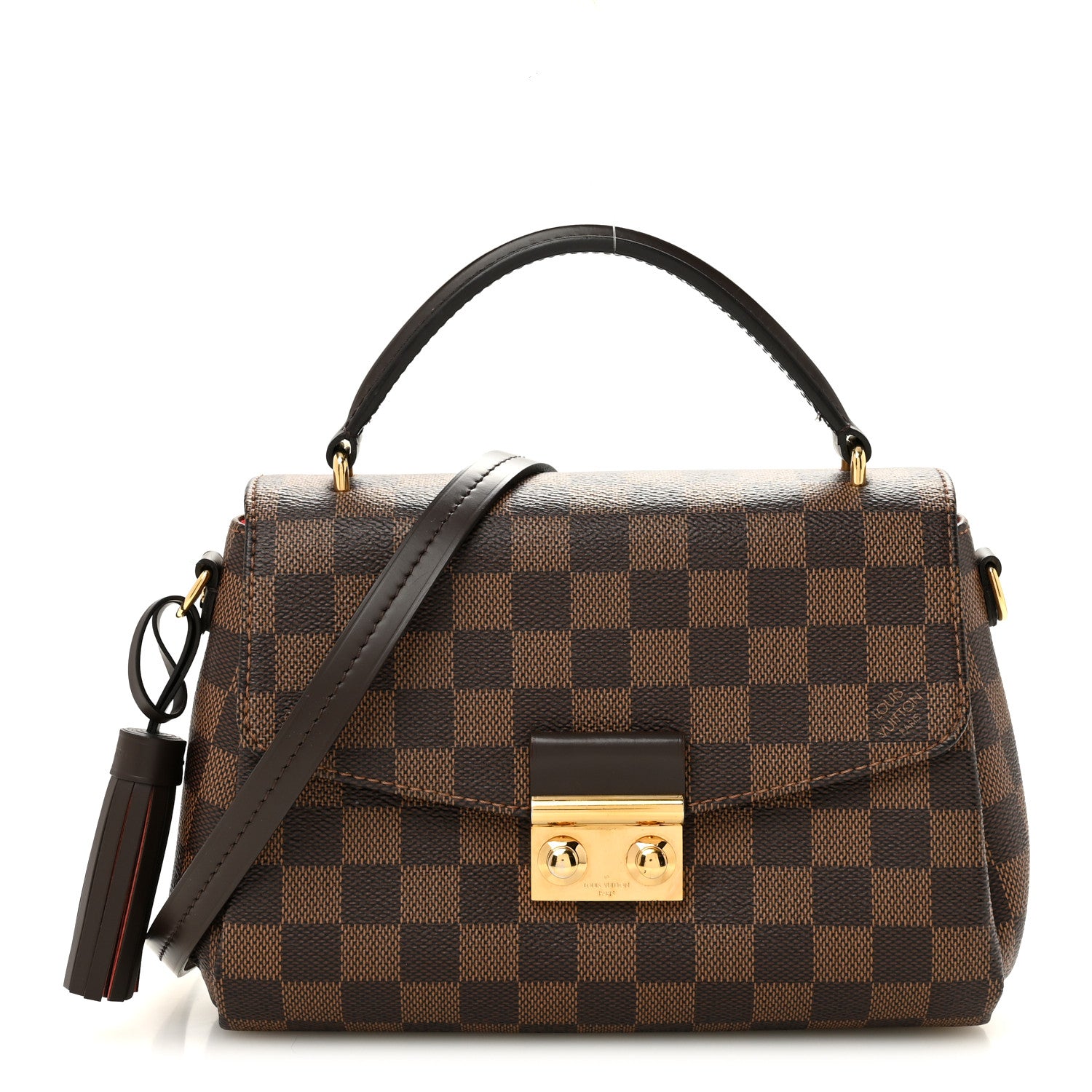 Louis Vuitton Damier Ebene Croisette 1 of 14