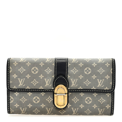 Louis Vuitton Monogram Idylle Sarah Wallet Encre 1 of 6
