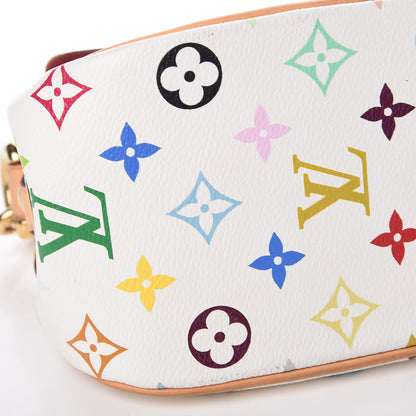 Louis Vuitton Monogram Multicolor Marilyn White 8 of 10