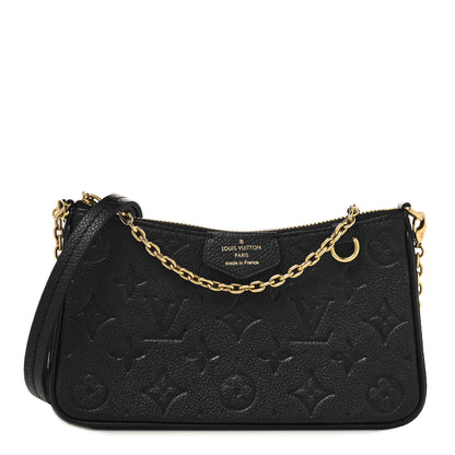 Louis Vuitton Empreinte Easy Pouch On Strap Black 1 of 10