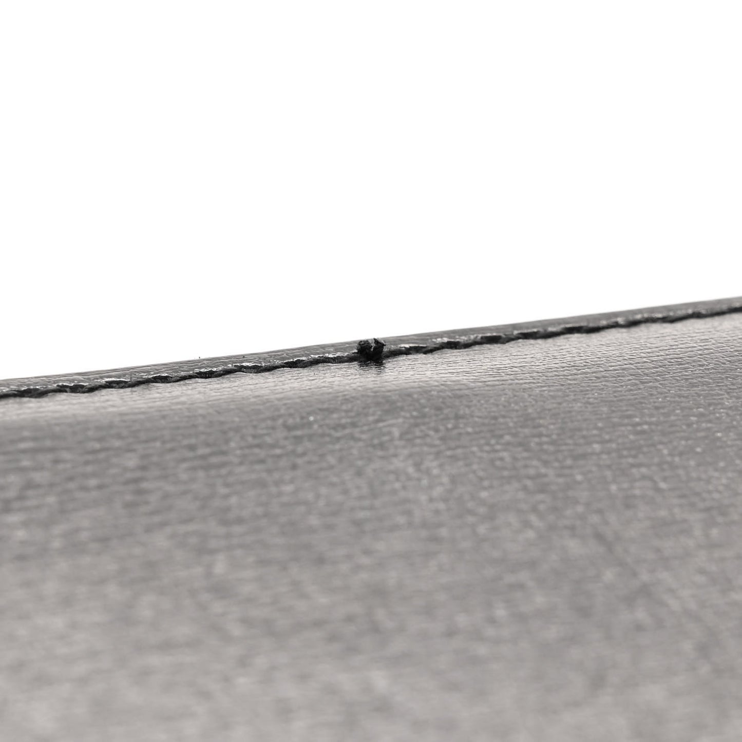 Coated Bark Calfskin Medium Monogram Sunset Black