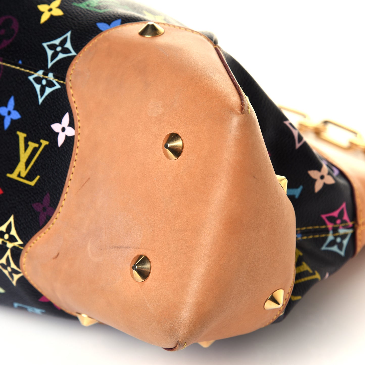 Monogram Multicolor Judy GM Black