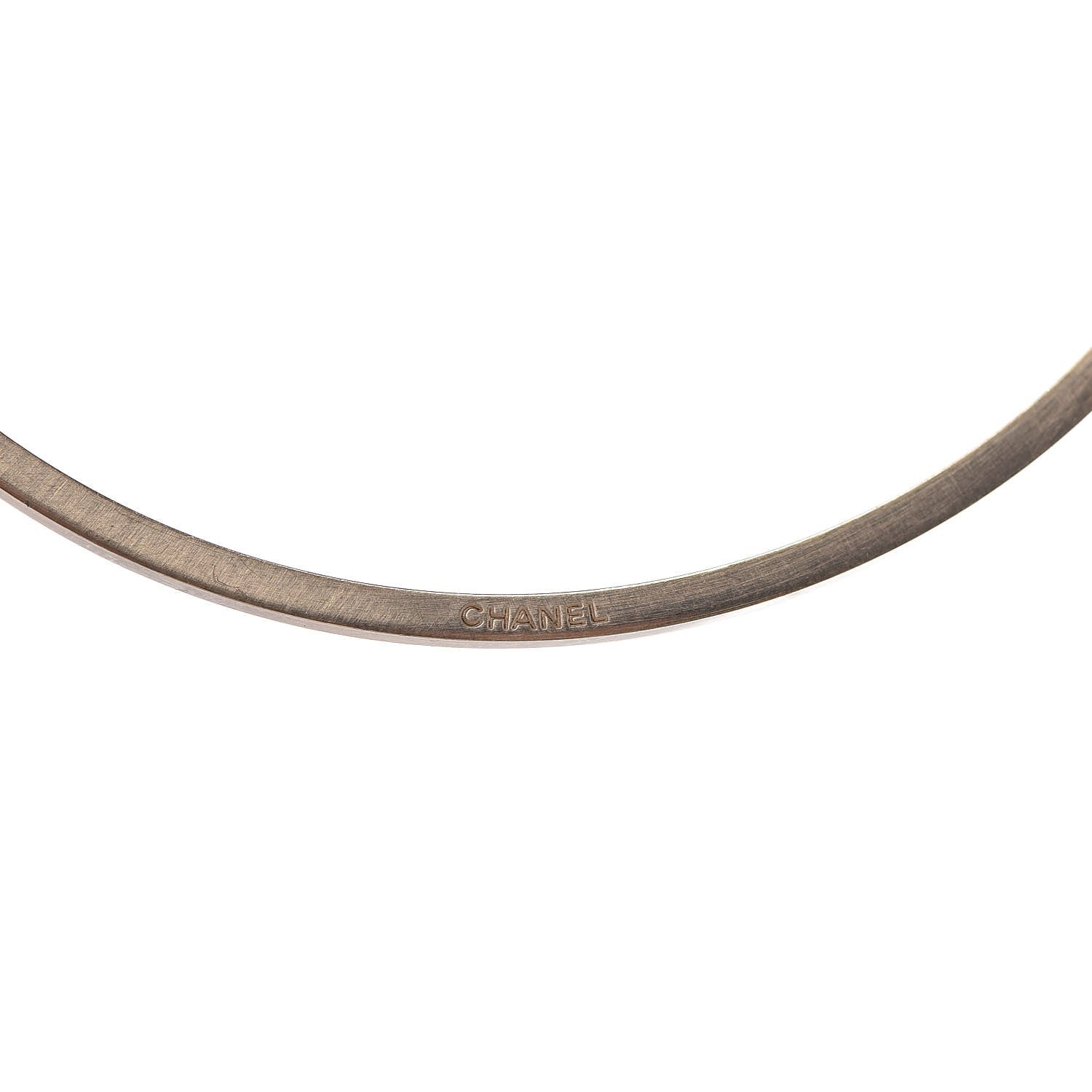 Chanel Pearl Medium Bangle Gold 5 of 6