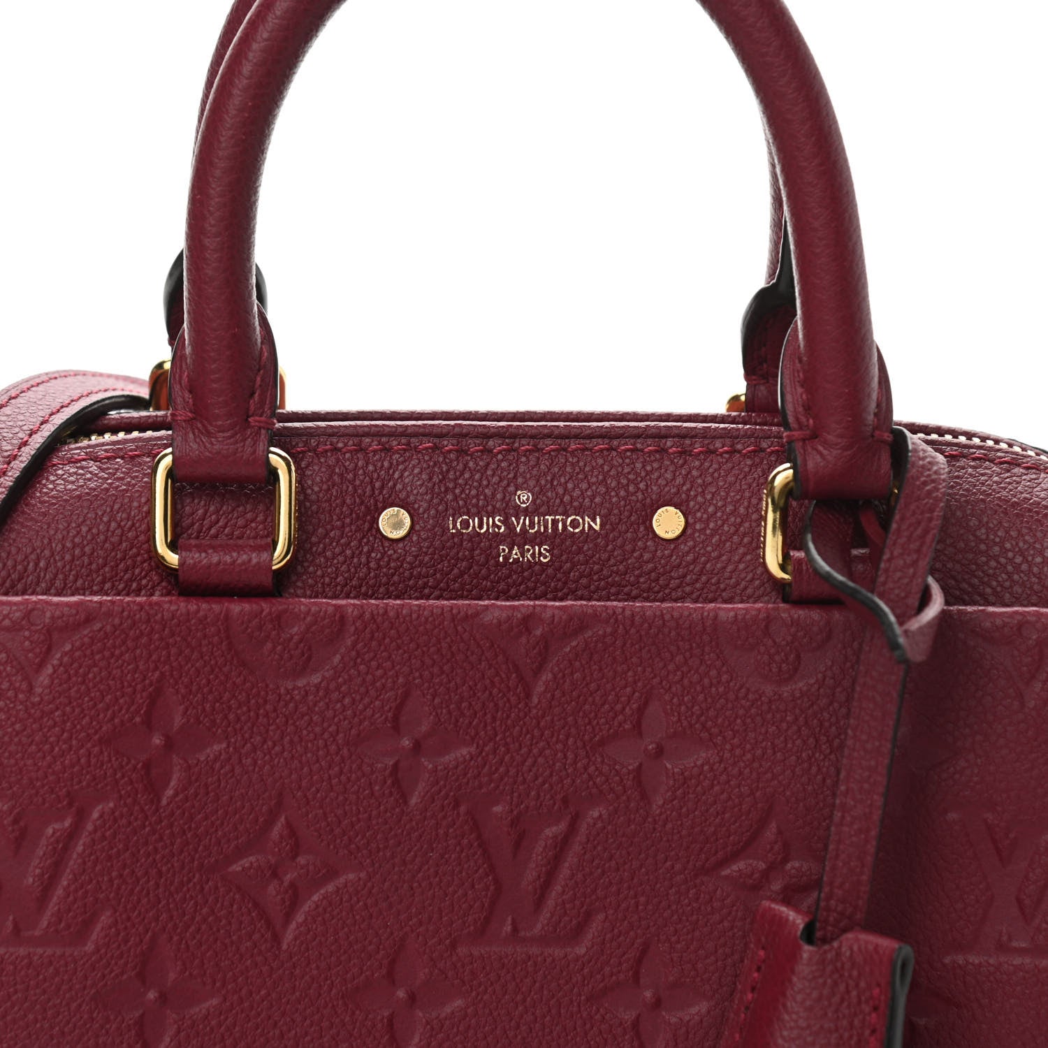 Louis Vuitton Empreinte Speedy Bandouliere 20 NM Raisin 7 of 13