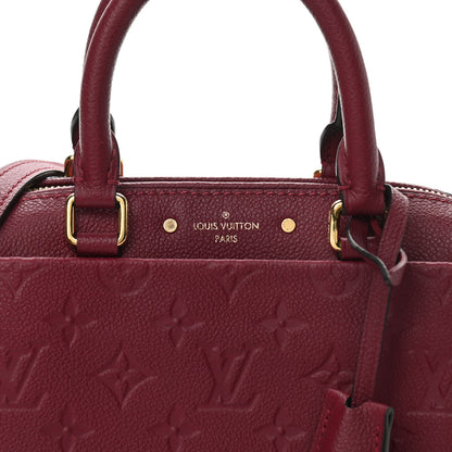 Louis Vuitton Empreinte Speedy Bandouliere 20 NM Raisin 7 of 13