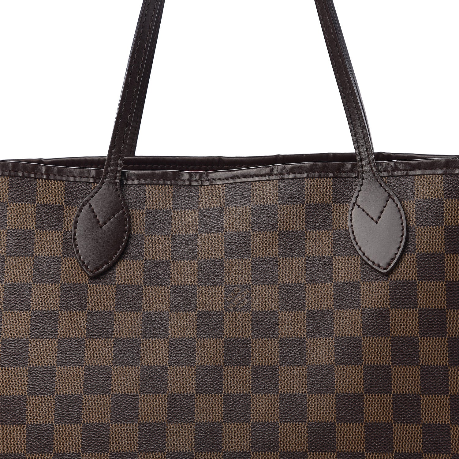 Louis Vuitton Damier Ebene Neverfull MM 7 of 9