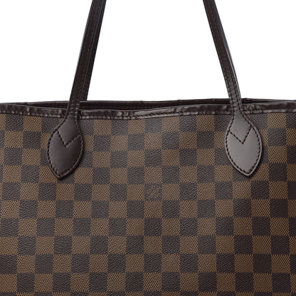 Louis Vuitton Damier Ebene Neverfull MM 7 of 9