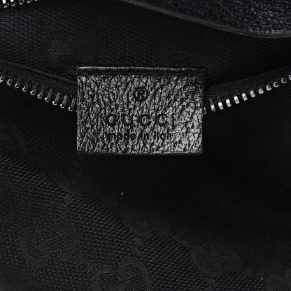 Gucci GG Monogram Web Double Pocket Belt Bag Black 7 of 12