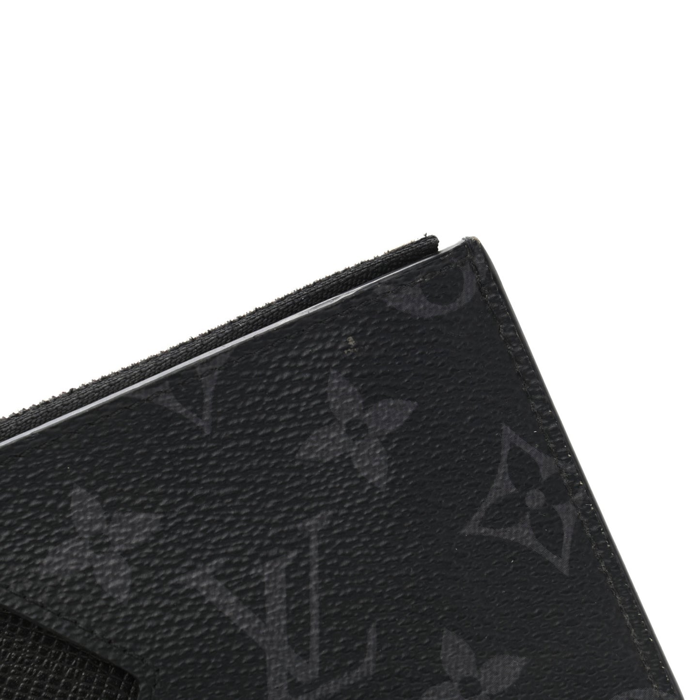 Monogram Eclipse Taiga Coin Card Holder