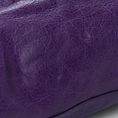 Balenciaga Agneau Classic Hardware City Dark Violet 9 of 9