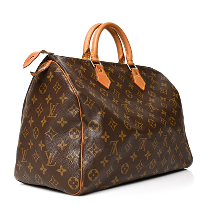 Louis Vuitton Monogram Speedy 35 3 of 12