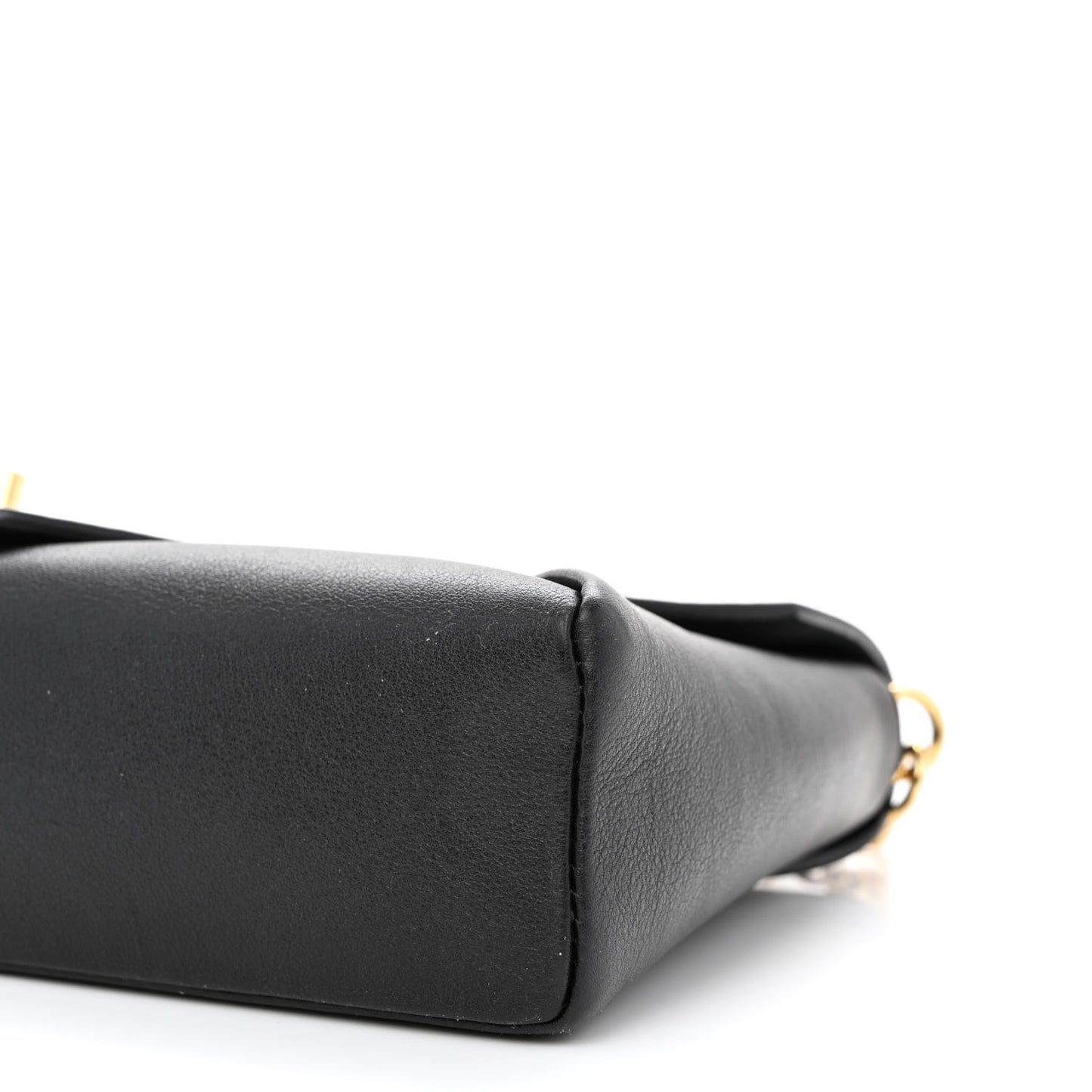 Calfskin Love Note Black