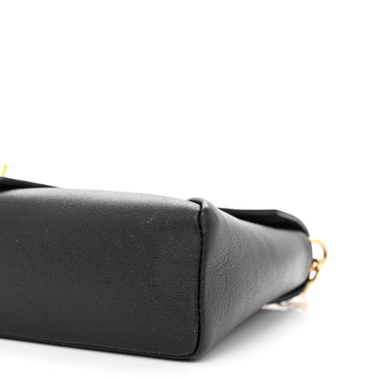 Louis Vuitton Calfskin Love Note Black 10 of 10