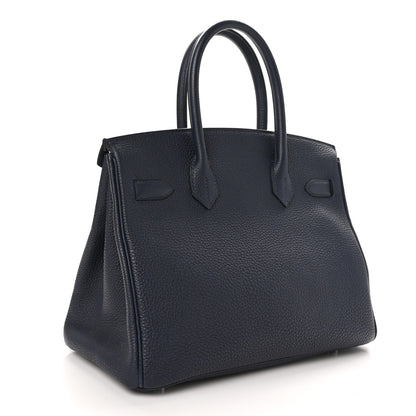 Hermes Togo Birkin 30 Bleu Nuit 3 of 11