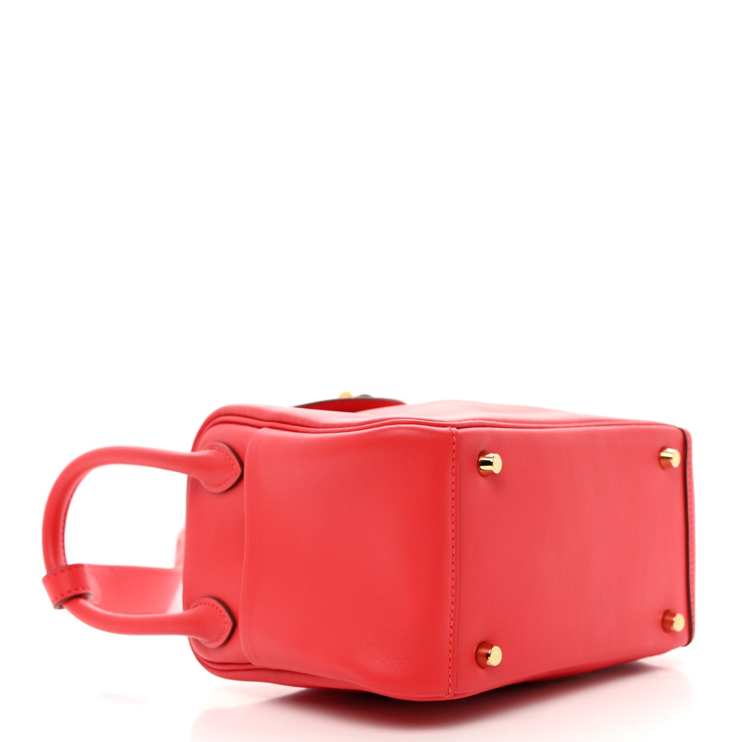 Hermes Swift Mini Lindy 20 Rouge de Coeur 4 of 10