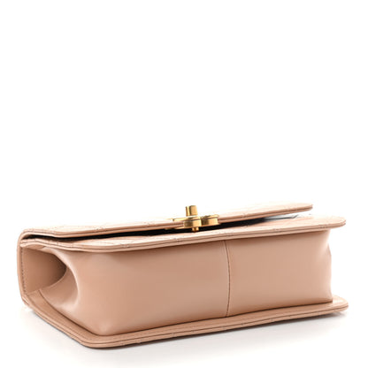 Chanel Calfskin Quilted Perfect Fit Flap Beige 4 of 9
