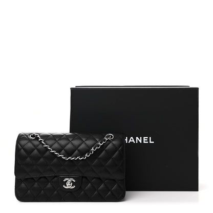Chanel Caviar Quilted Medium Double Flap Black 11 of 11