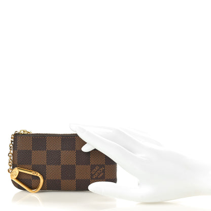Louis Vuitton Damier Ebene Key Pouch 2 of 7