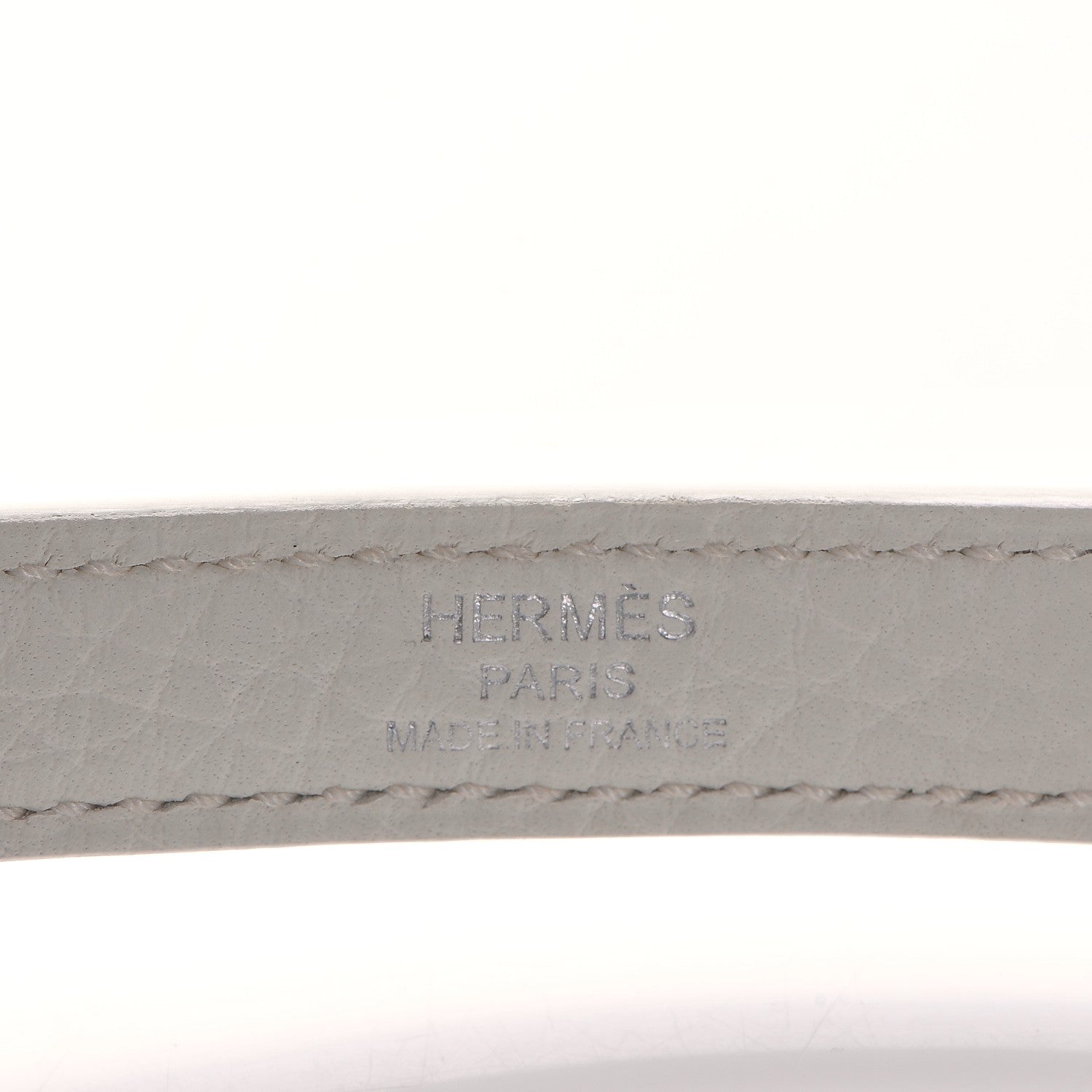 Hermes Taurillon Clemence Kelly Retourne 35 White 18 of 26