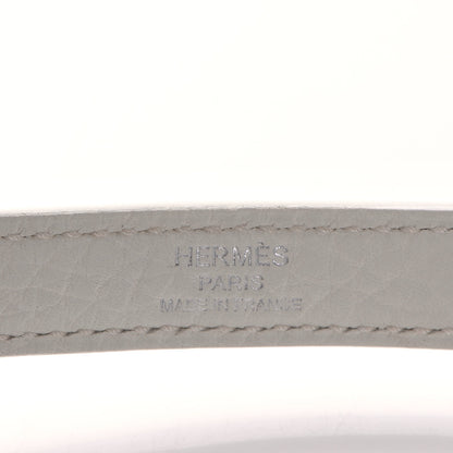 Hermes Taurillon Clemence Kelly Retourne 35 White 18 of 26