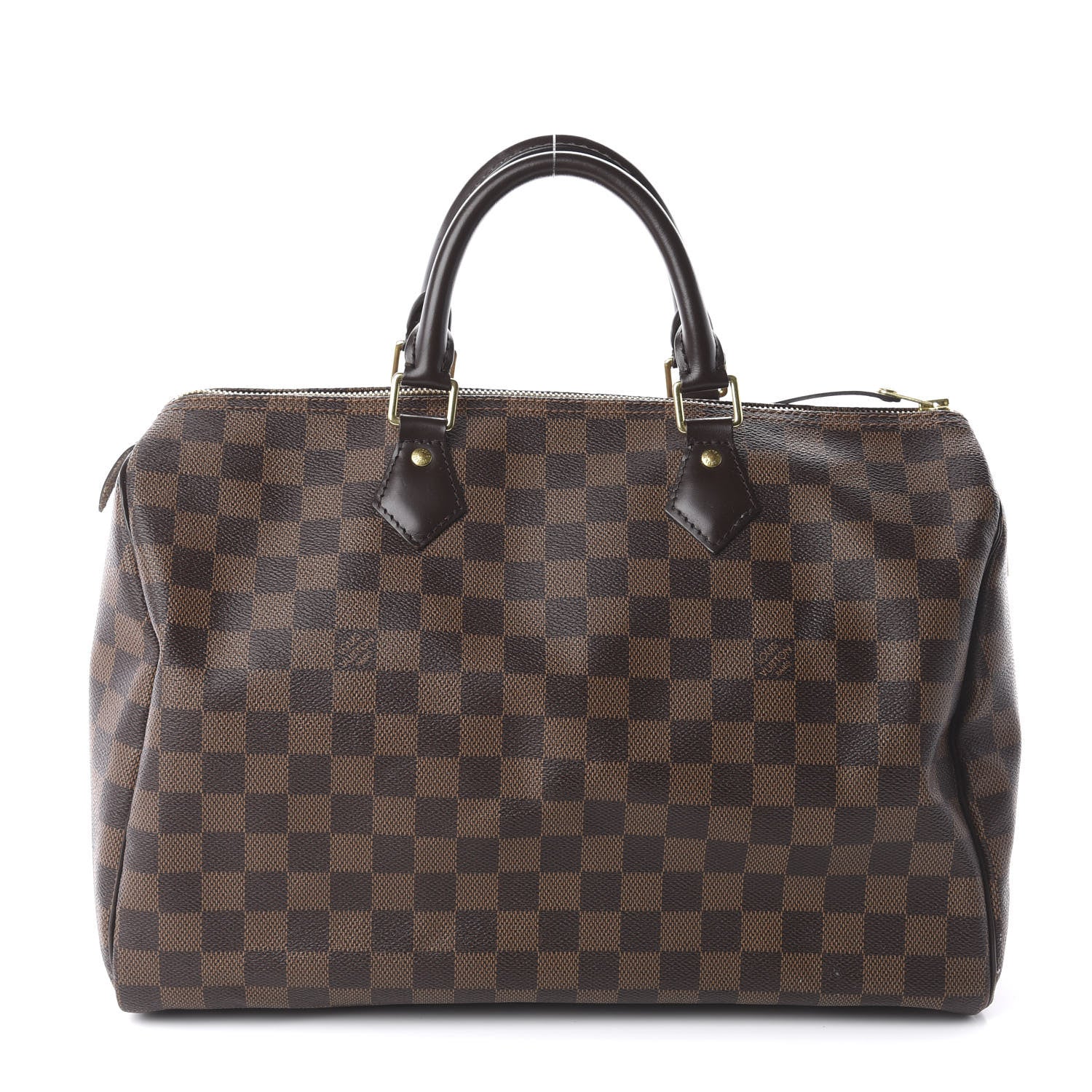 Louis Vuitton Damier Ebene Speedy 35 1 of 18
