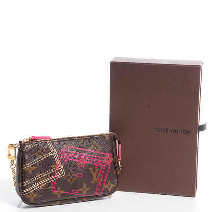 Louis Vuitton Monogram 2014 Christmas Animation Mini Pochette Accessories 5 of 8
