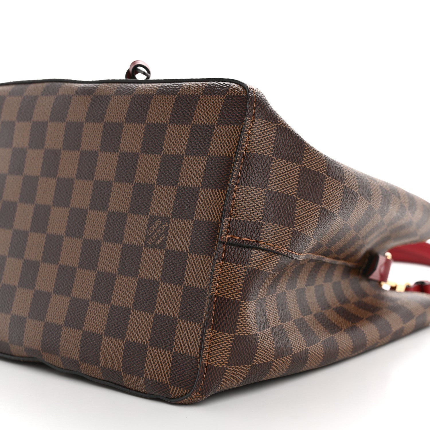 Louis Vuitton Damier Ebene Neonoe MM Cherry Berry 11 of 12