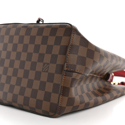 Louis Vuitton Damier Ebene Neonoe MM Cherry Berry 11 of 12
