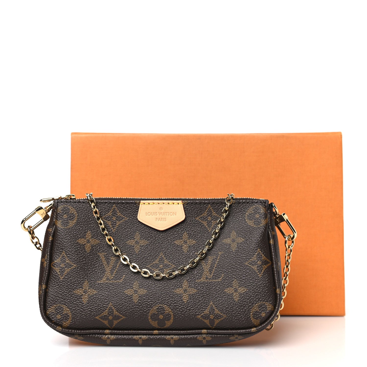 Louis Vuitton Monogram Multi Pochette Accessories Mini Pochette 10 of 10