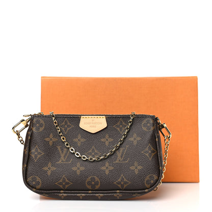 Louis Vuitton Monogram Multi Pochette Accessories Mini Pochette 10 of 10