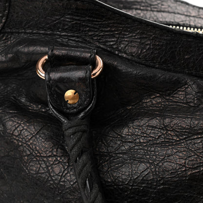 Balenciaga Agneau Giant 12 Rose Gold Hardware City Black 11 of 14