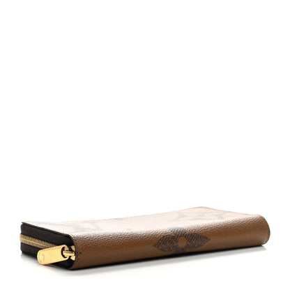 Louis Vuitton Reverse Monogram Giant Zippy Wallet 4 of 6