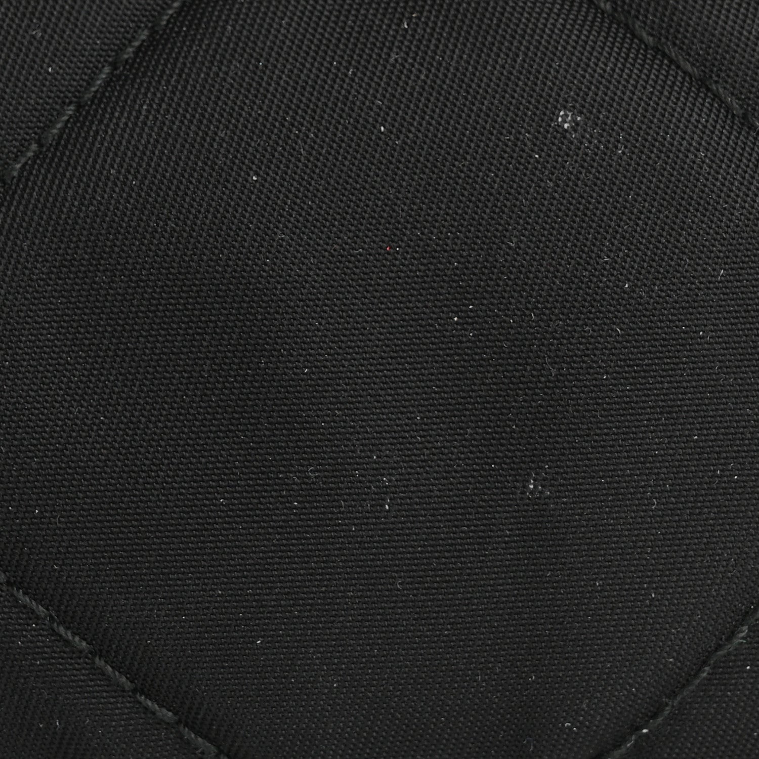Prada Re-Nylon Quilted Metal Triangle Logo Mini Drawcord Pouch Shoulder Bag Black 12 of 16
