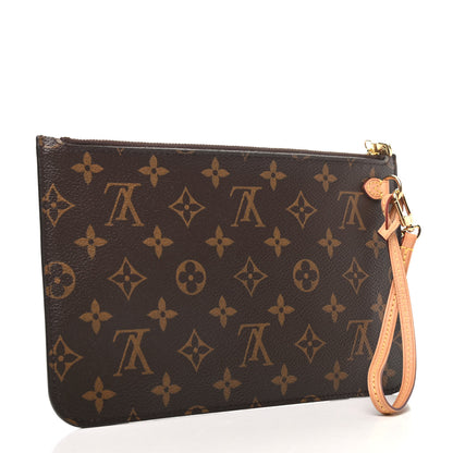 Louis Vuitton Monogram Neverfull MM GM Pochette 3 of 6