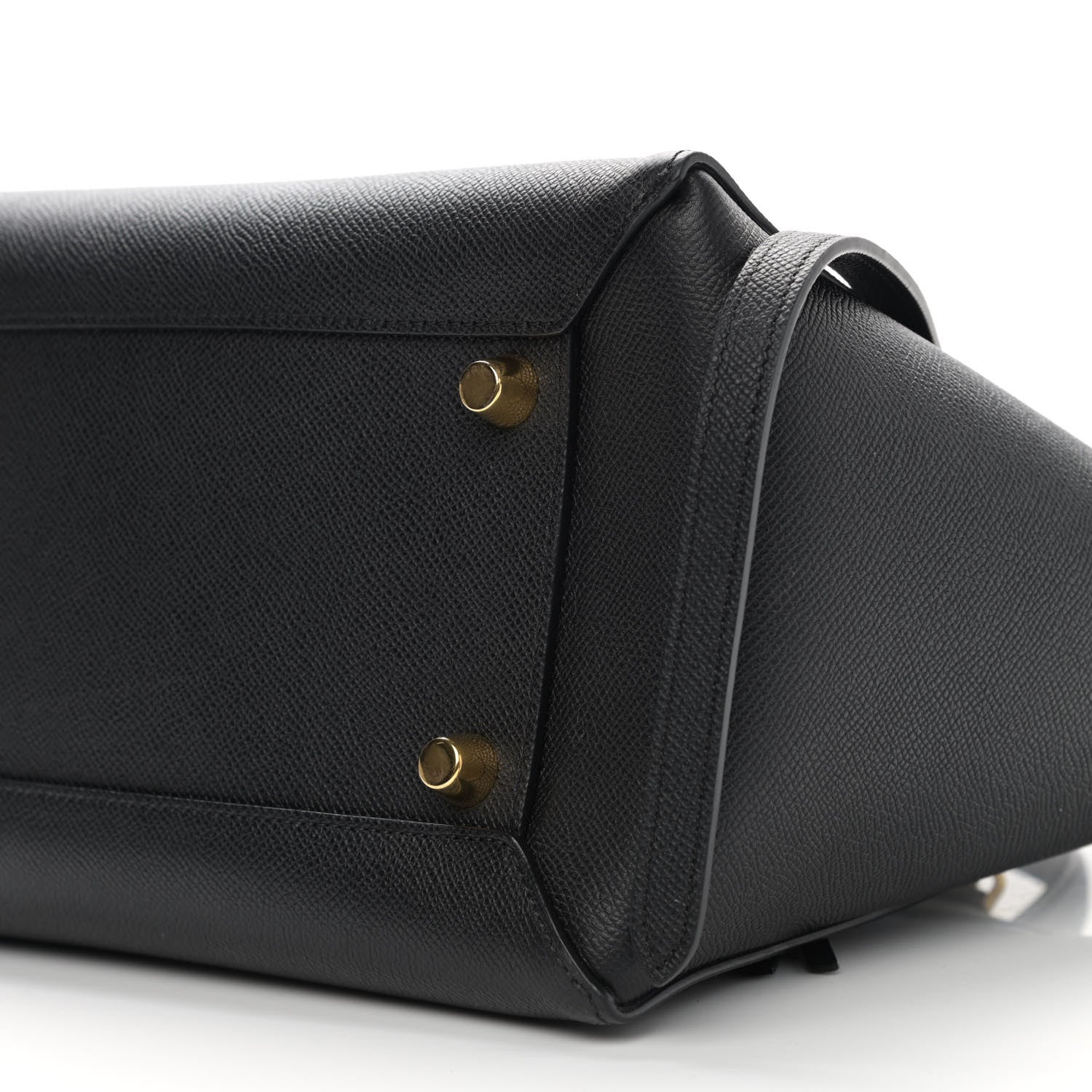 Celine Grained Calfskin Mini Belt Bag Black 10 of 10