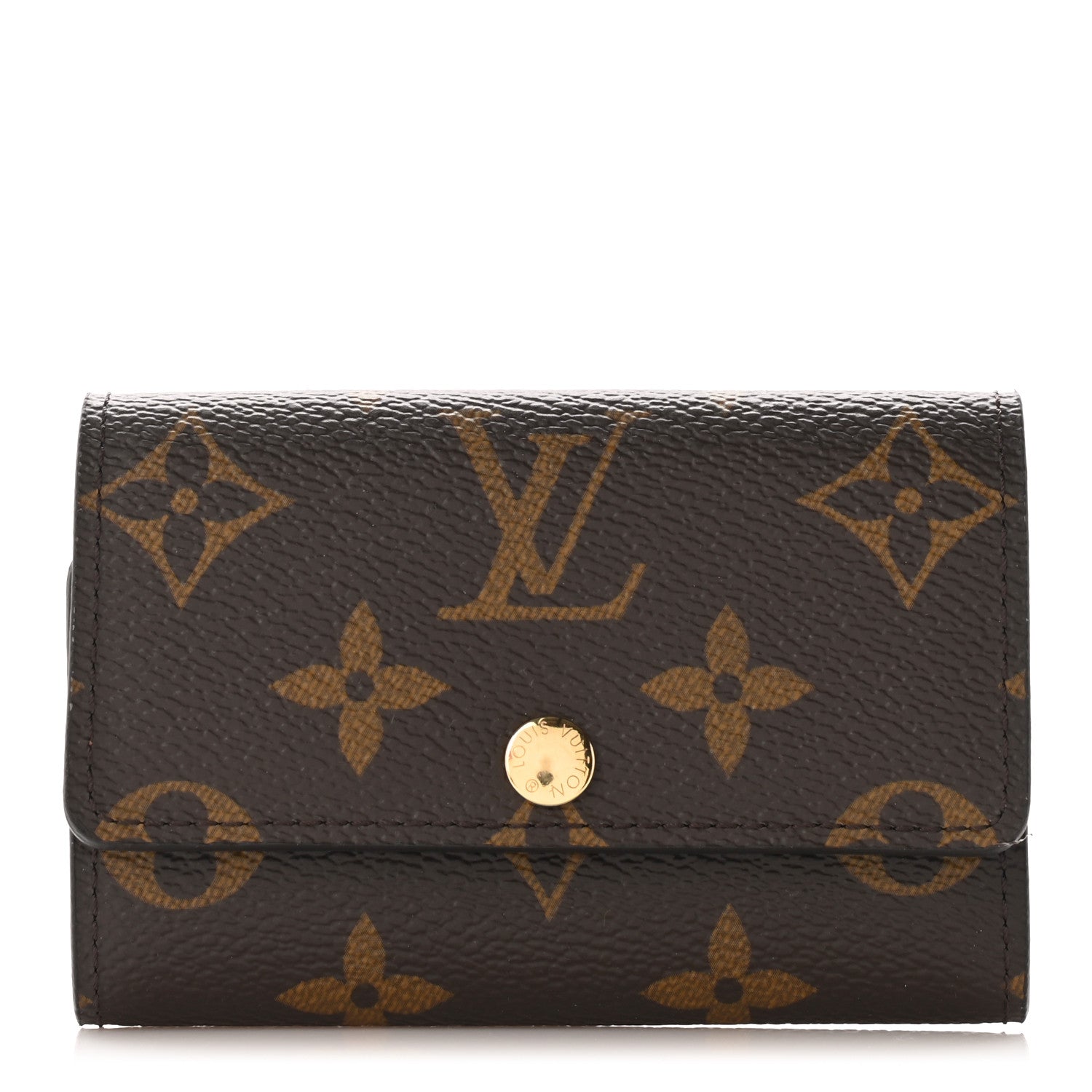 Louis Vuitton Monogram 6 Key Multicles Holder 1 of 7