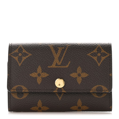 Louis Vuitton Monogram 6 Key Multicles Holder 1 of 7