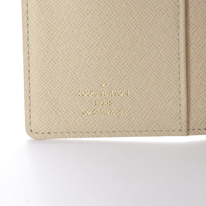 Louis Vuitton Monogram Trunk Small Ring Agenda Cover White 6 of 7