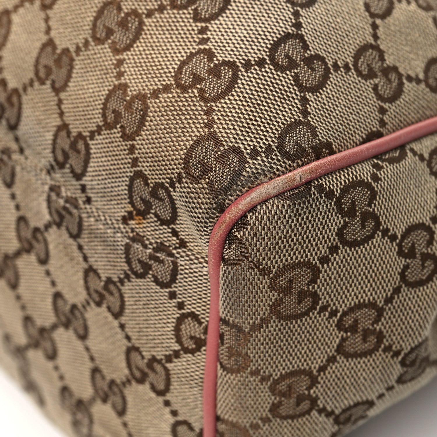 Gucci Monogram Medium Sukey Tote Pink 12 of 14
