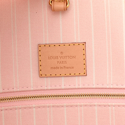 Louis Vuitton LOUIS VUITTON Monogram Giant By The Pool OnTheGo GM Light Pink 6 of 9
