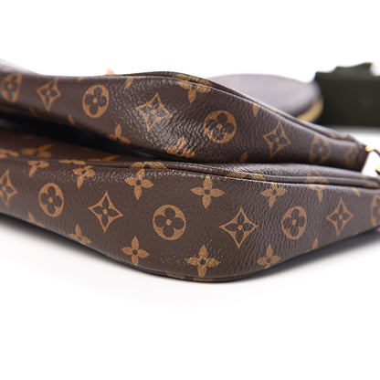 Louis Vuitton Monogram Multi Pochette Accessories Kaki 8 of 11