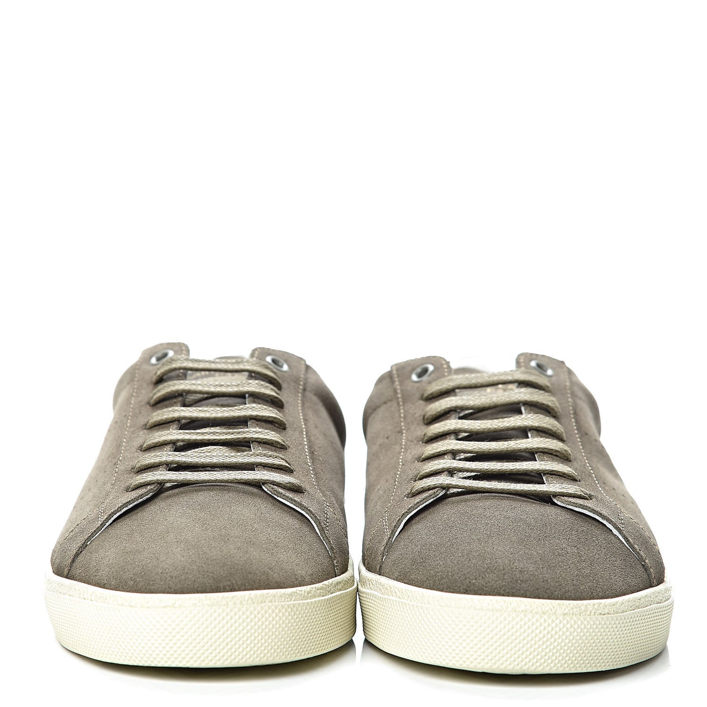 Suede Soho Mens Court Classic Sneakers 43.5 Kaki