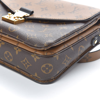 Louis Vuitton Reverse Monogram Pochette Metis 8 of 9