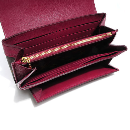 Louis Vuitton Monogram Elysee Wallet Aurore 6 of 8