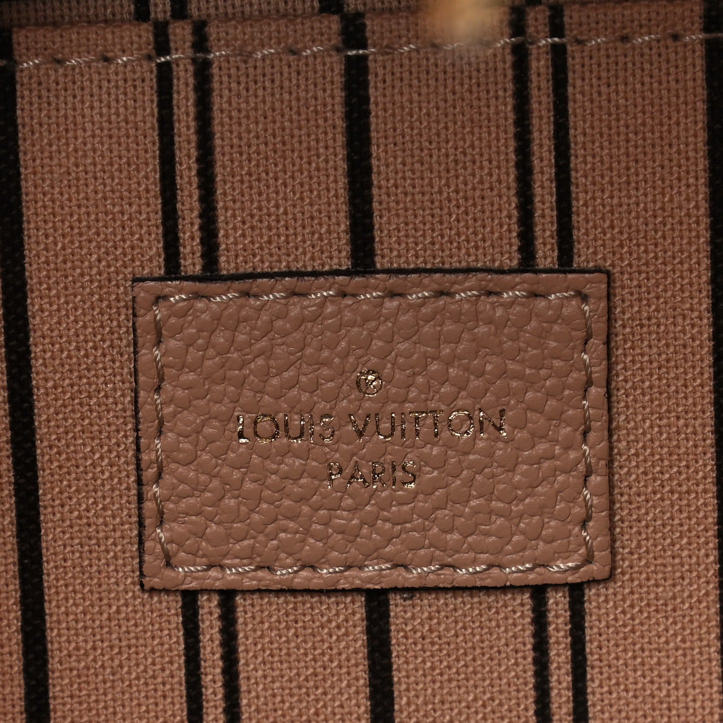 Empreinte Pochette Metis Beige Rose Creme
