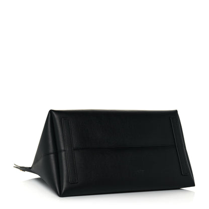 Burberry Calfskin Large Society Tote Black 4 of 12