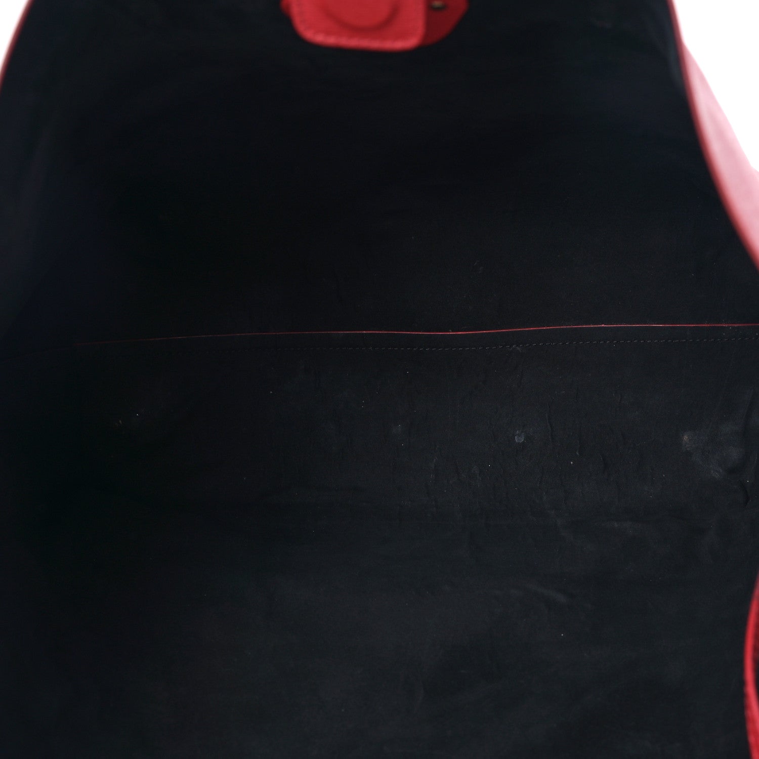 Versace Saffiano Palazzo Medusa Tote Red 6 of 10