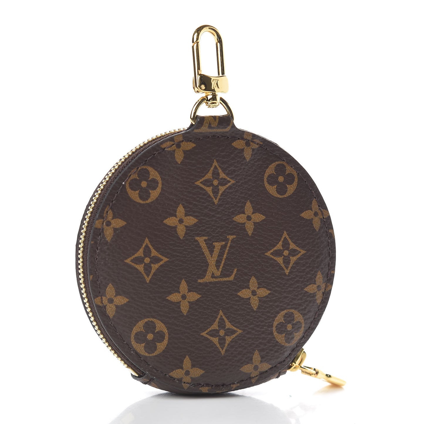 Monogram Multi Pochette Accessories Round Coin Purse